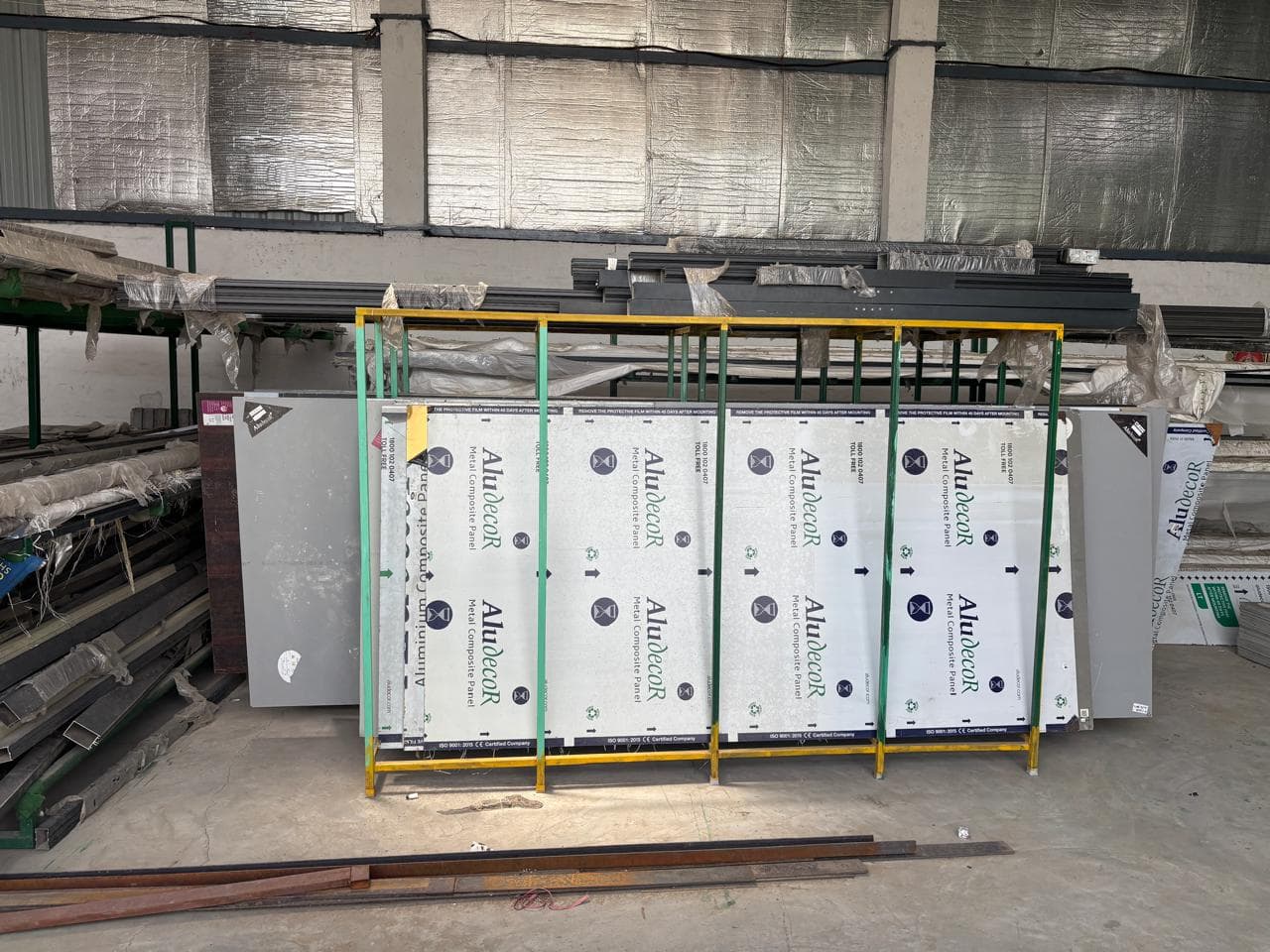 Aludecor ACP Installation